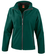 Women's classic softshell jacket — Bottle Green