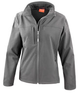 Women's classic softshell jacket — Grey
