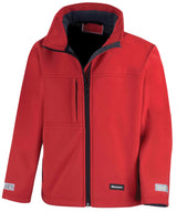 Junior classic softshell 3-layer jacket — lifestyle