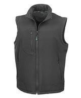 Softshell bodywarmer — Black/Black