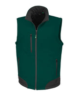 Softshell bodywarmer — Bottle