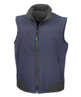 Softshell bodywarmer — Navy/Black