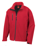 Baselayer softshell jacket — Red
