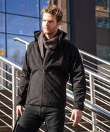 Osaka combed pile softshell jacket — lifestyle