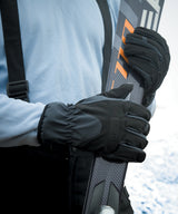 Tech performance softshell glove — lifestyle