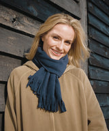 Polartherm™ tassel scarf — lifestyle