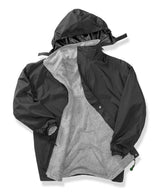 Recycled StormDri 6000 coat — Black/Grey
