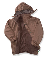 Recycled StormDri 6000 coat — Brown/Brown