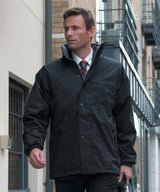 Recycled StormDri 6000 coat — lifestyle