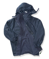 Recycled StormDri 6000 coat — Navy/Navy*