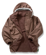 Junior & youth Recycled StormDri 6000 coat — Brown/Brown