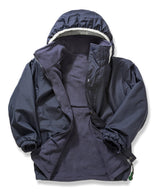 Junior & youth Recycled StormDri 6000 coat — Navy/Navy