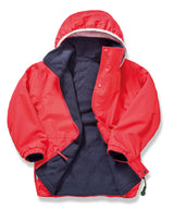 Junior & youth Recycled StormDri 6000 coat — Red/Navy