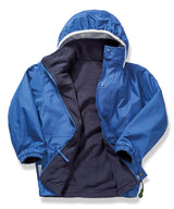 Junior & youth Recycled StormDri 6000 coat — Royal/Navy