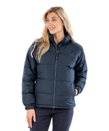 Women's Holkham down-feel jacket — lifestyle