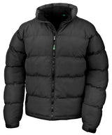 Holkham down-feel jacket — Black