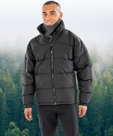 Holkham down-feel jacket — lifestyle