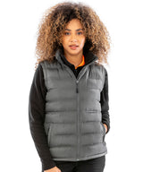 Women's ice bird padded gilet — lifestyle