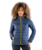 Women's Urban snow bird hooded jacket — lifestyle