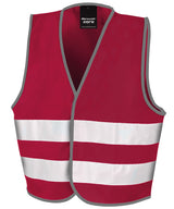 Core junior vest — Burgundy