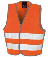 Core junior vest — Fluorescent Orange