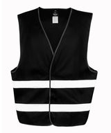 Core hi-vis vest — Black*