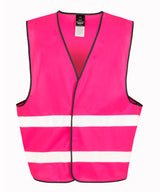 Core hi-vis vest — Fluorescent Pink*