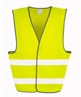 Core hi-vis vest — Fluorescent Yellow