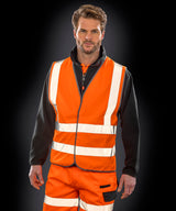 Core safety motorway vest — lifestyle