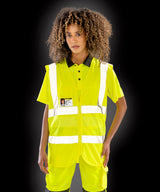 Core zip ID safety tabard — lifestyle