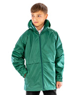 Core junior microfleece lined jacket — lifestyle