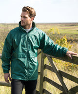 Core microfleece lined jacket — lifestyle