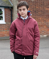 Core junior channel parka — lifestyle