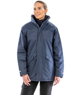Core winter parka — lifestyle