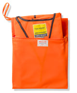Safety vest storage bag — lifestyle