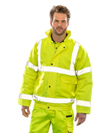Core high-viz winter blouson — lifestyle