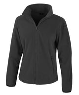 Women's Norse outdoor fleece — Black