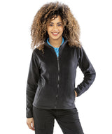 Women's Norse outdoor fleece — lifestyle