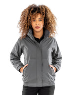 Women's Core channel jacket — lifestyle