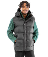 Core Nova Lux padded gilet — lifestyle