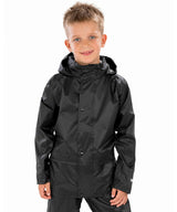 Core junior rain jacket — lifestyle