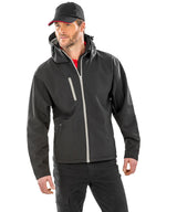 Core TX performance hooded softshell jacket — lifestyle