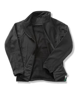 Women's Core printable softshell jacket — Black/Black