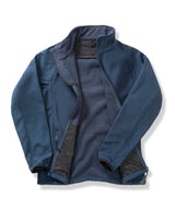 Women's Core printable softshell jacket — Navy/Navy