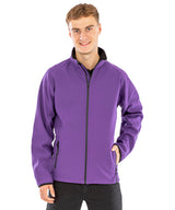 Core printable softshell jacket — lifestyle