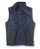 Printable softshell bodywarmer — Navy/Navy