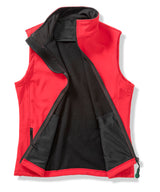 Printable softshell bodywarmer — Red/Black