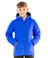 Core junior soft padded jacket — lifestyle