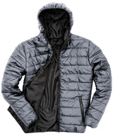 Soft padded jacket — Frost Grey/Black
