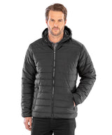 Soft padded jacket — lifestyle